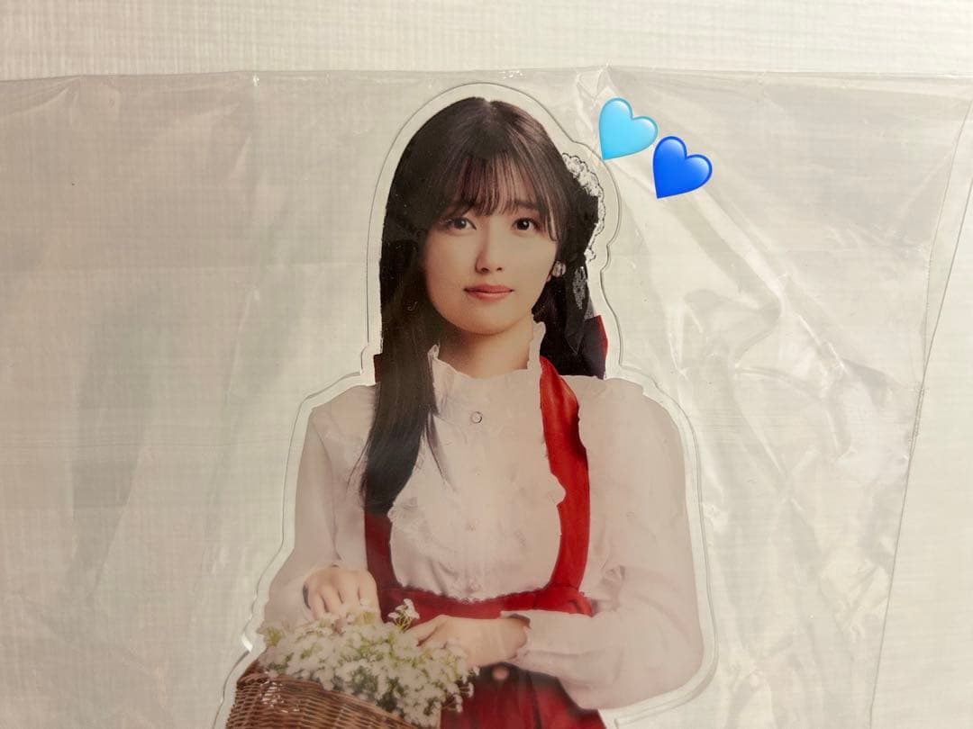 五百城茉央　乃木坂46 mobile NOGIめくり A賞BIGアクリルスタンド