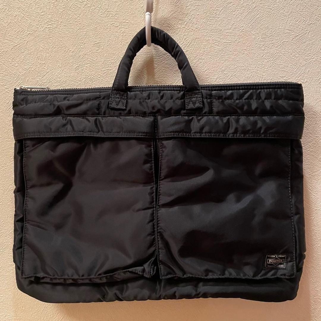 PORTER タンカー ショートヘルメットバッグ 　ブリーフケース