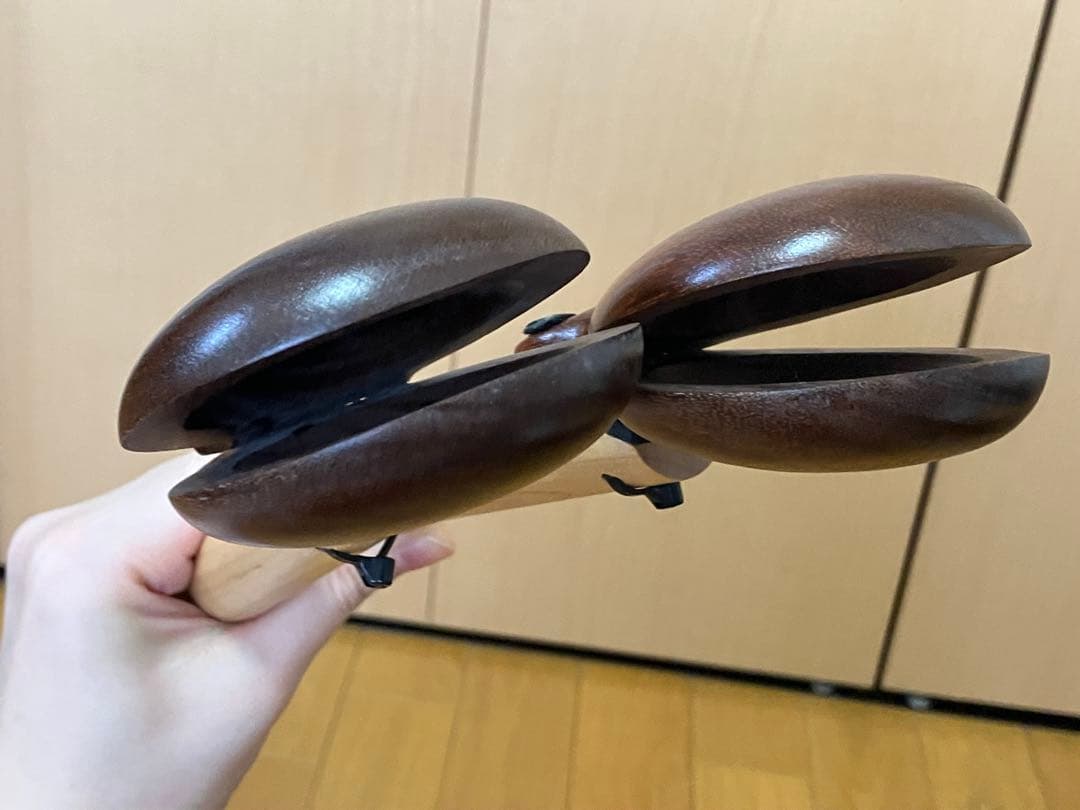 Black Swampコンサートカスタネット グラナディラ 【PCC3-GD】