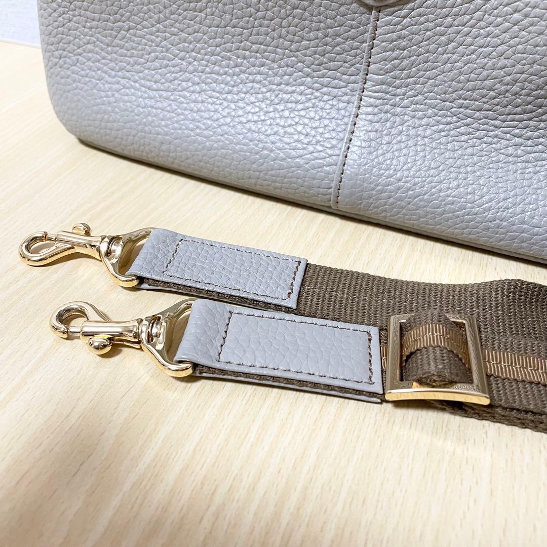 美品♡ATAO アタオ chivy チヴィ ショルダーバッグ　グレージュ