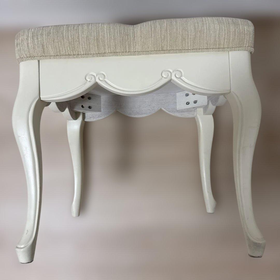 スツール 東海家具 Fleur 猫足 ロココ