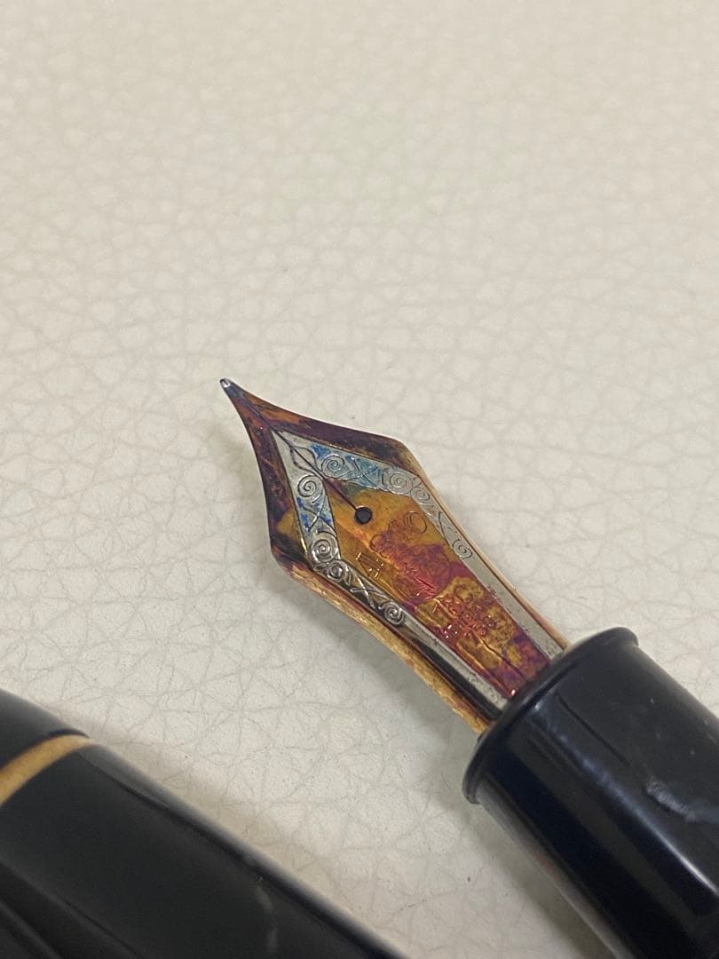 値下げ不可　希少　モンブラン　万年筆　現状品