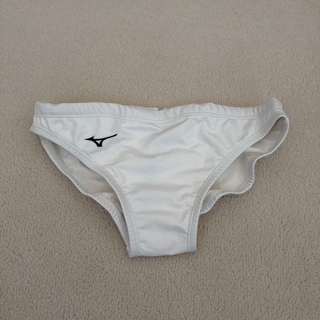 Mizuno 水球ポロパン　競パンホワイト 競泳水着 S
