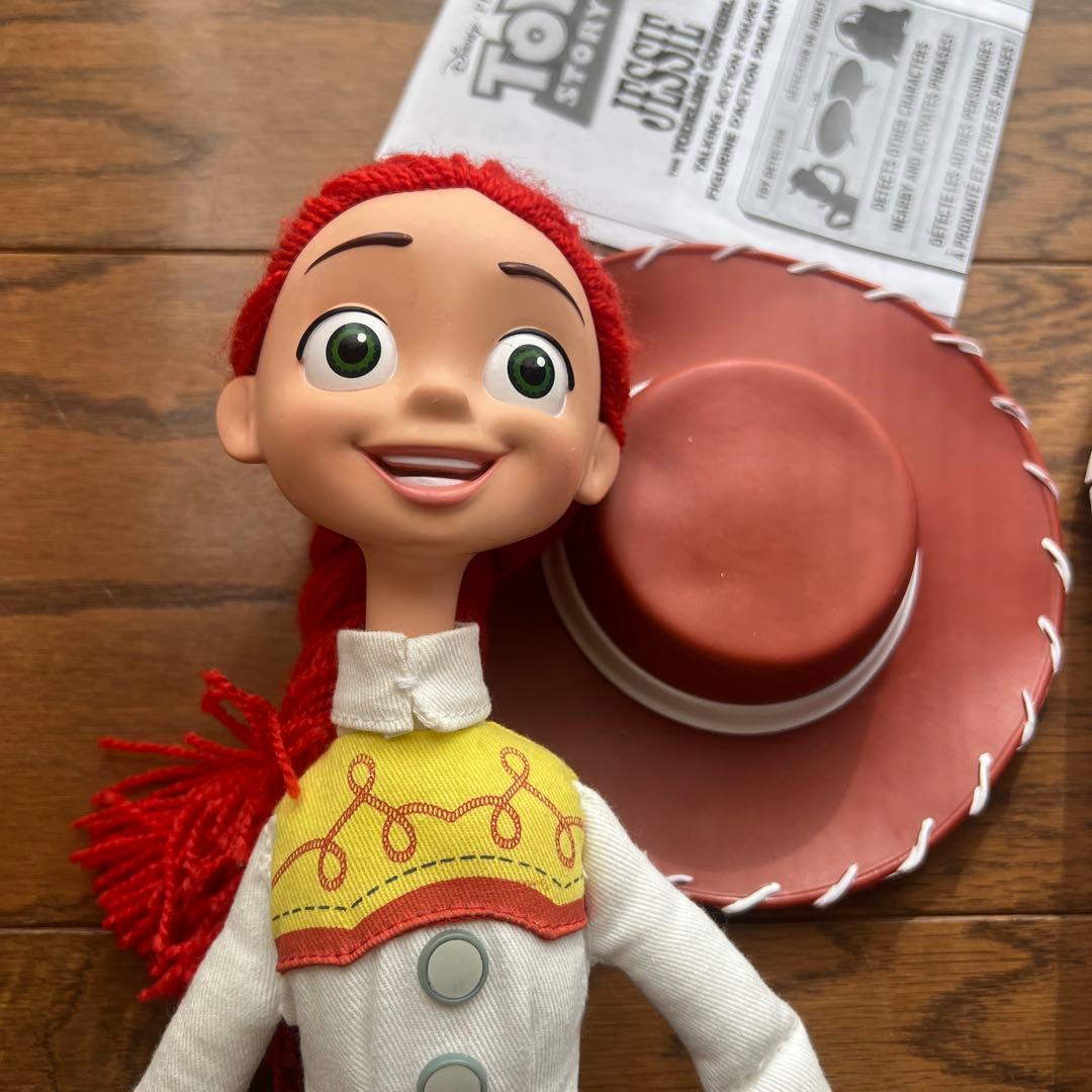 トイストーリー　ウッディ　ジェシー　バズ　3体セット