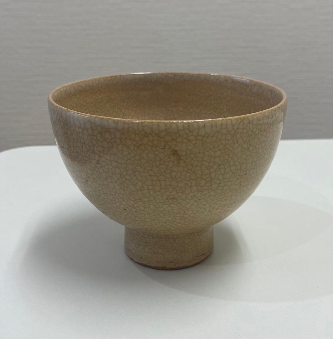 古曽部　茶碗　鹿