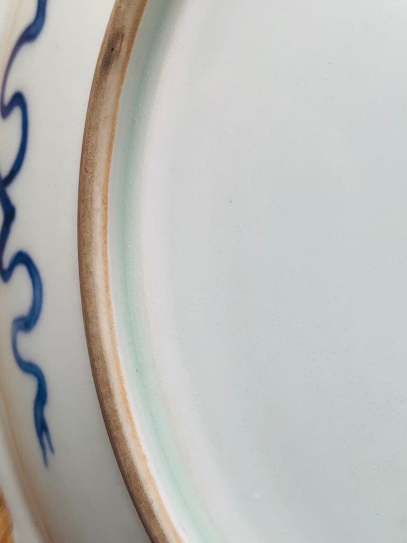 中国清時代染付お皿