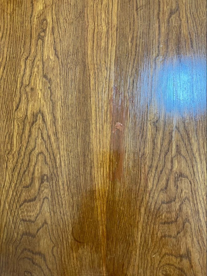 値下げ可○木製 ダークブラウン こたつテーブル 彫刻入り