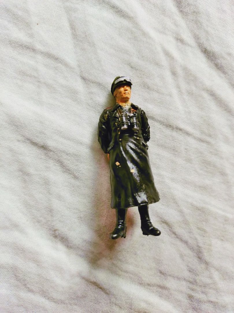 秋風セール！Wⅱ戦の名将たち…名将フィギュア 5体セット 1/35 美品完成品