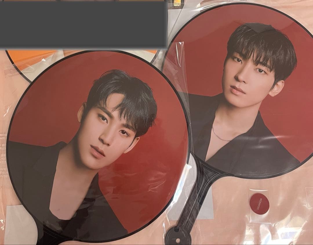 power of love うちわ ミンギュ ウォヌ