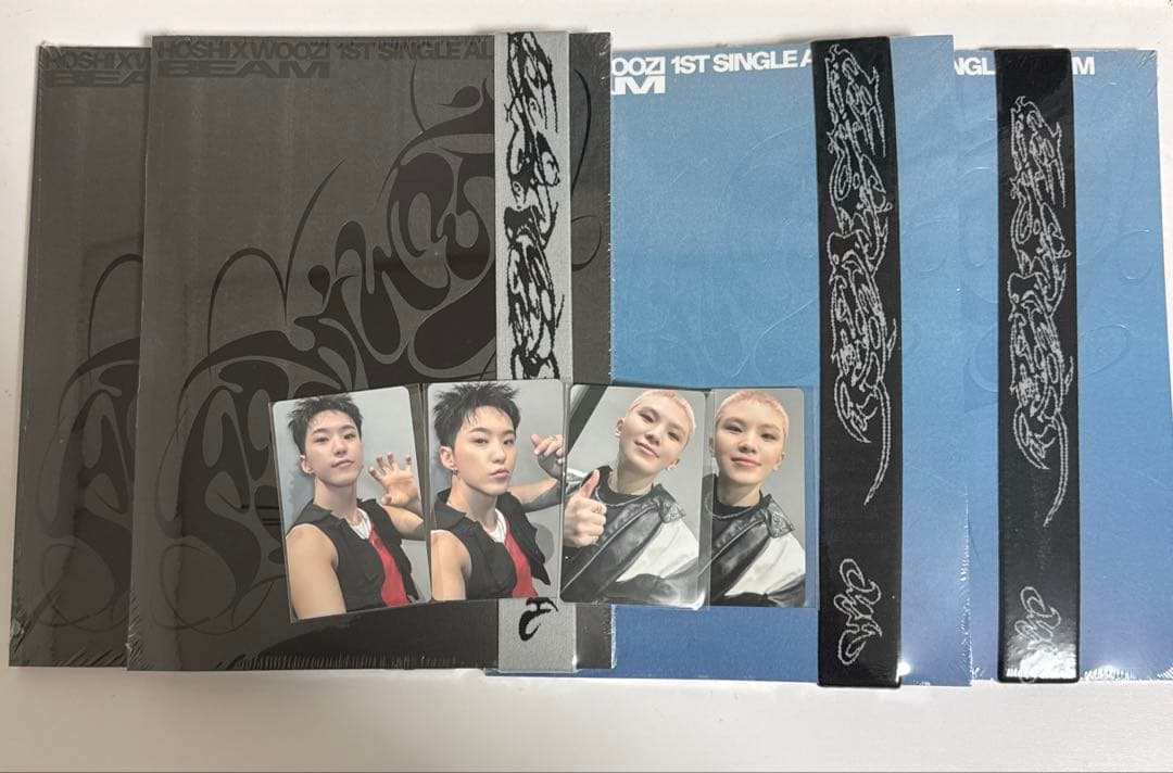 HOSHI×WOOZI ホシウジ BEAM 未開封 会場限定トレカ付