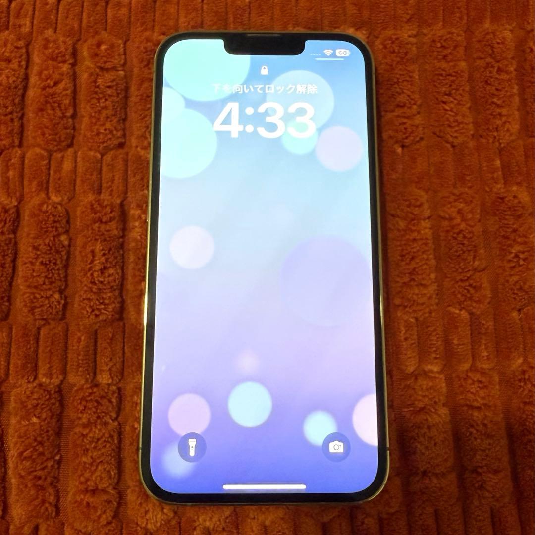 Apple iPhone 13Pro 256GB ゴールド 本体 ジャンク