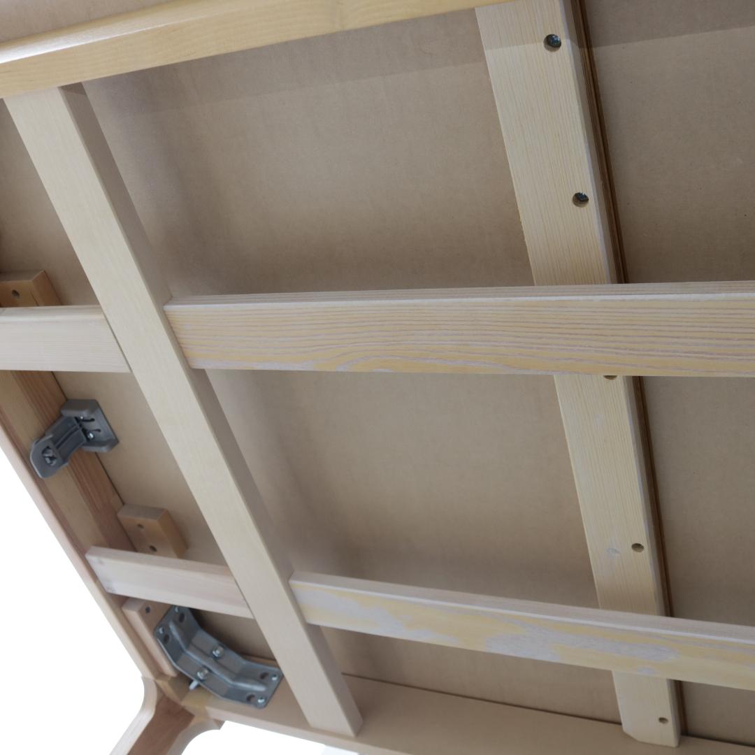 イケア エーケダーレン ヘンリクスダール ダイニングセット 伸長式テーブル