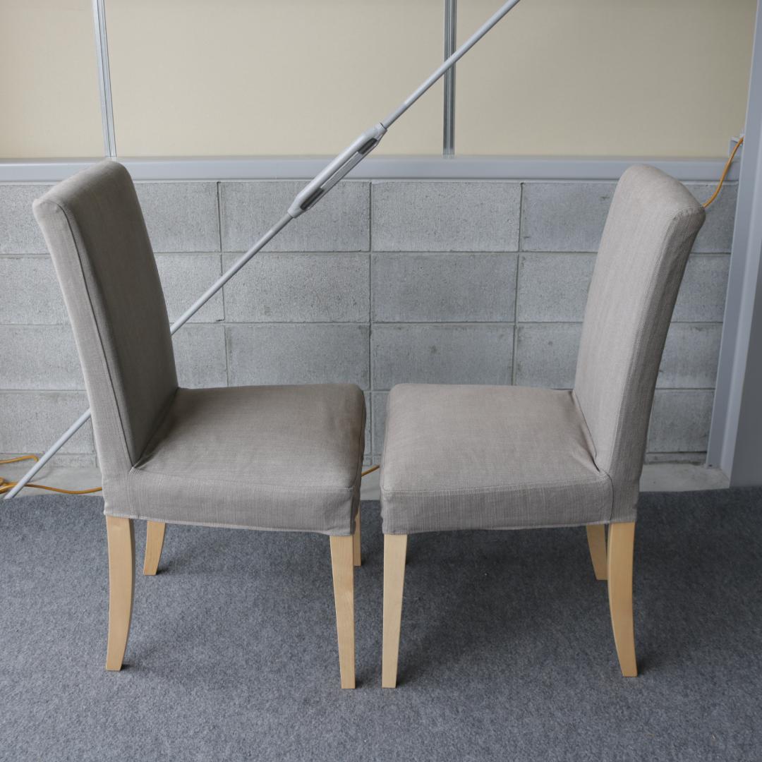 イケア エーケダーレン ヘンリクスダール ダイニングセット 伸長式テーブル