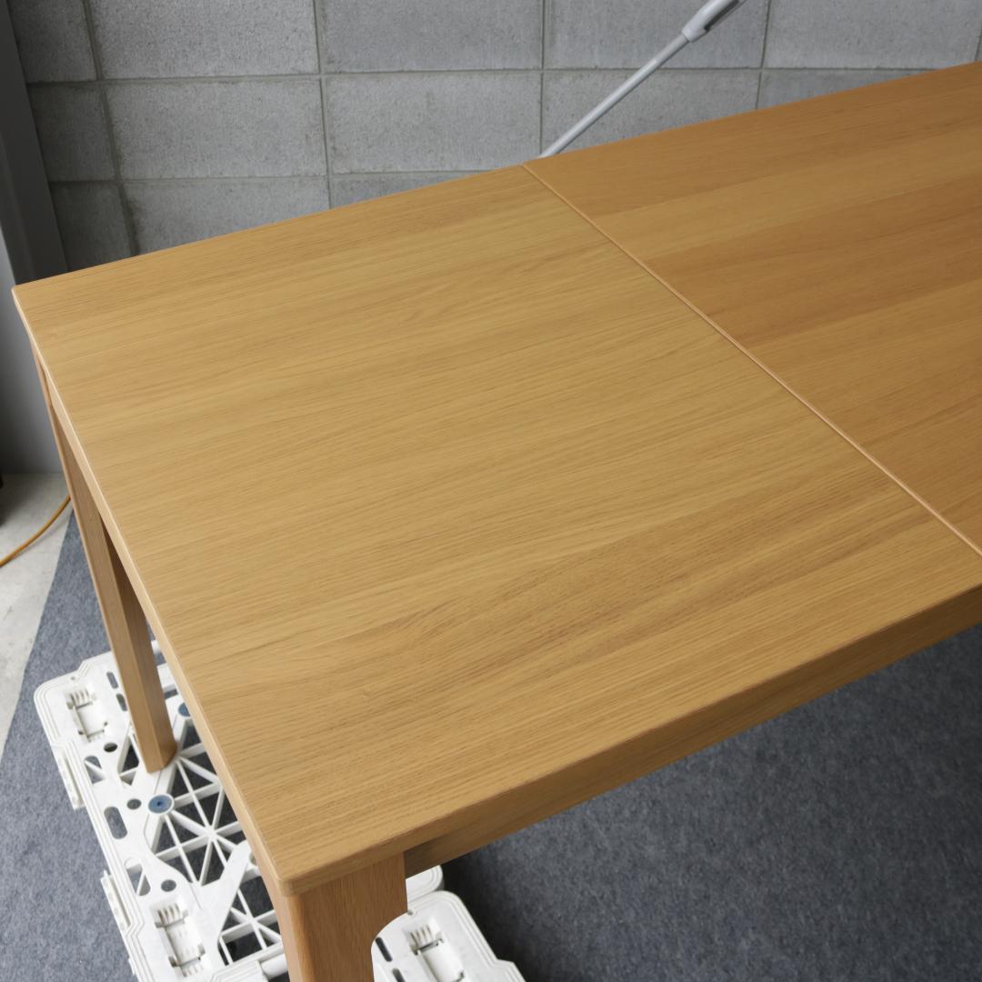 イケア エーケダーレン ヘンリクスダール ダイニングセット 伸長式テーブル