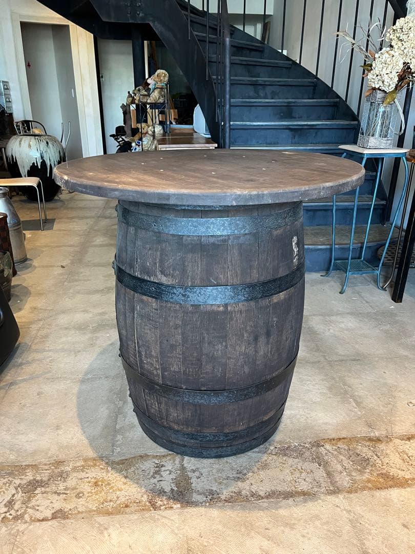 樽テーブル　カウンターテーブル