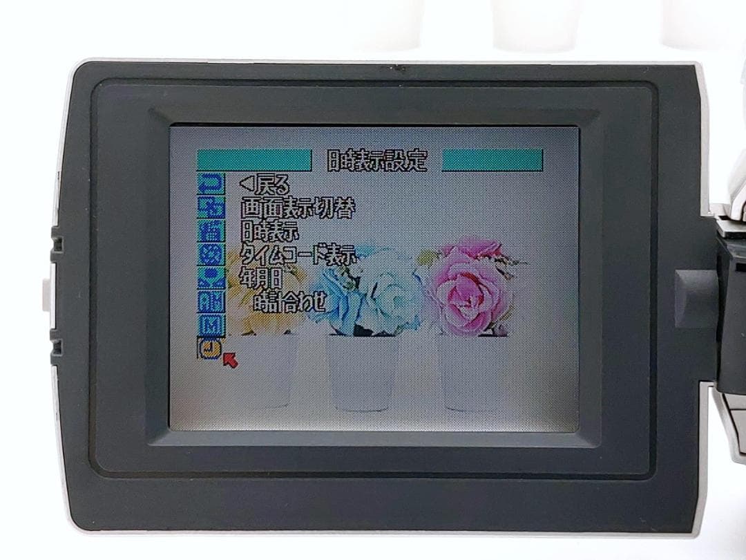 miniDVのダビングに！ Victor ビデオカメラ GR-DVA10