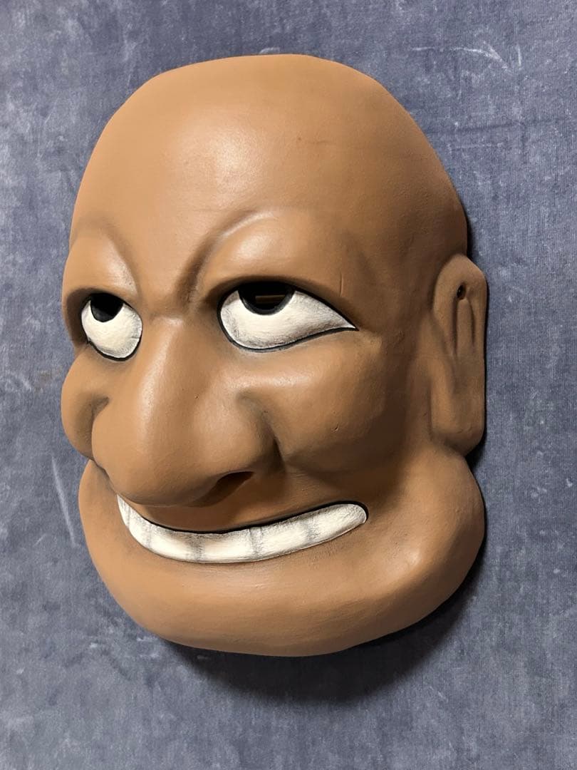 武悪　お面　樹脂　大人サイズ