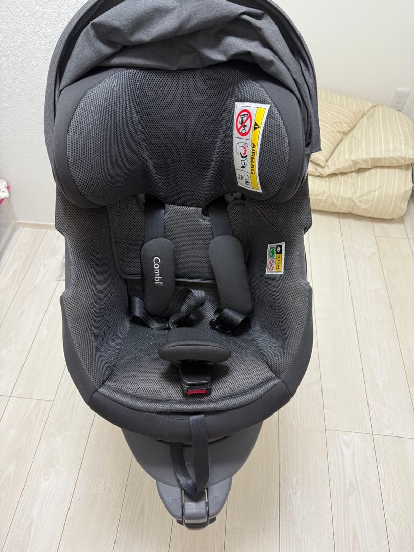 コンビ ZC-720 THE S ISOFIX エッグショック