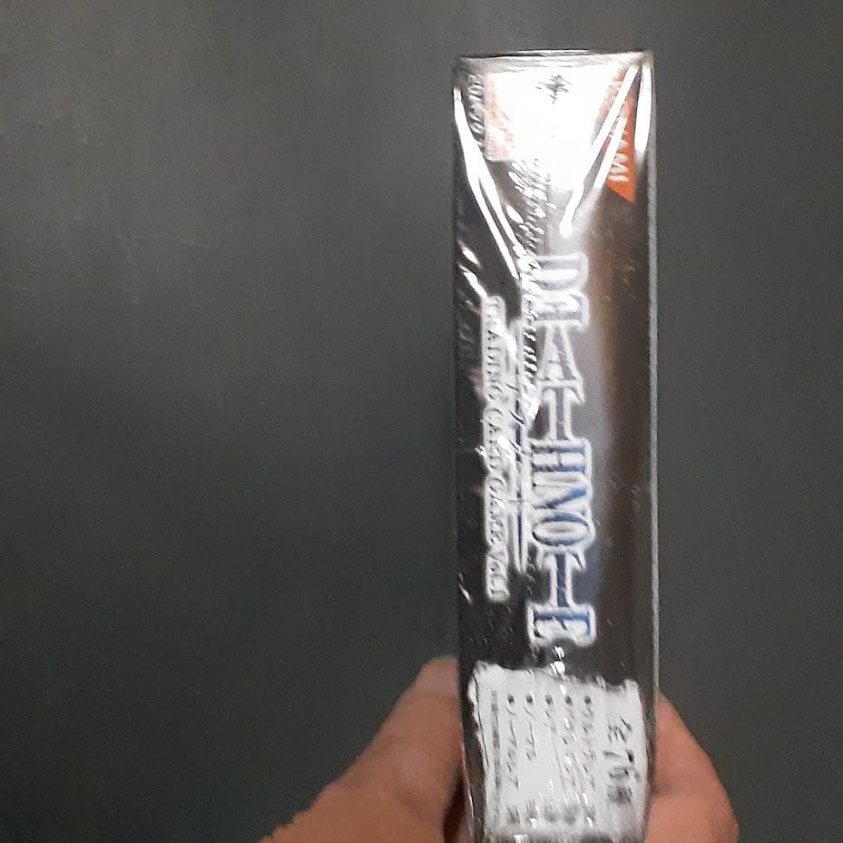 未開封BOX　DEATHNOTE　デスノート　新世界の神　シュリンク付き　トレカ