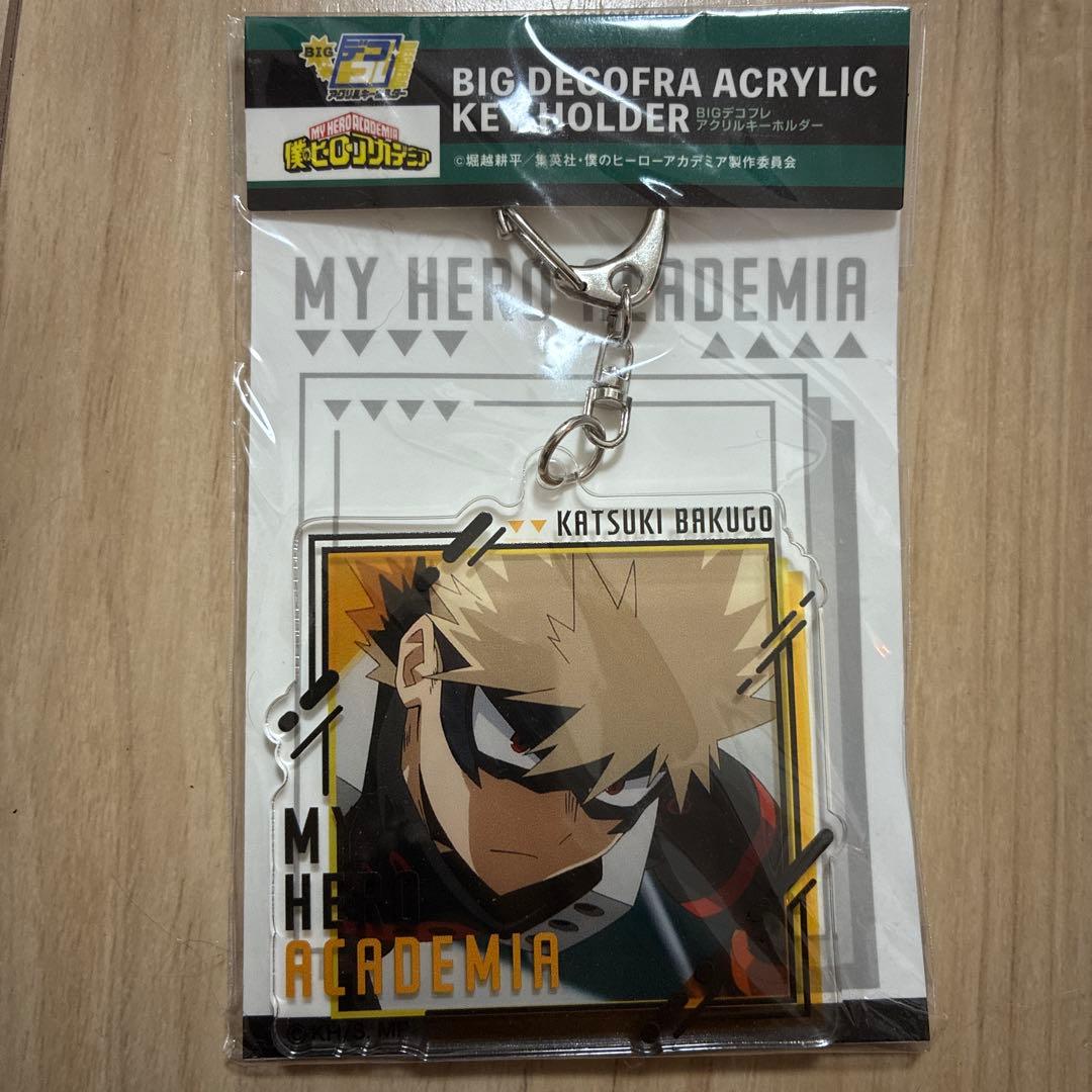 ヒロアカ　爆豪勝己