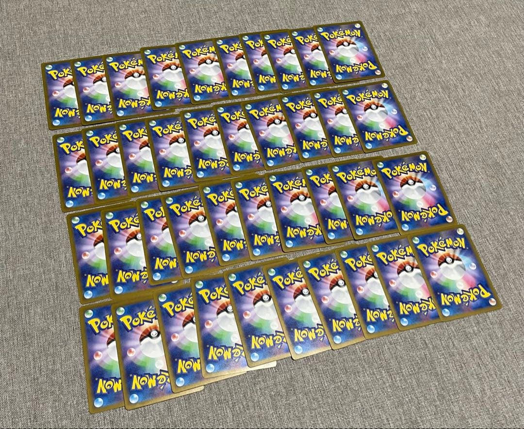 傷有り特価‼︎/ ピカチュウPROMOげきとうスパーク/リザードン.ミュウ計40枚