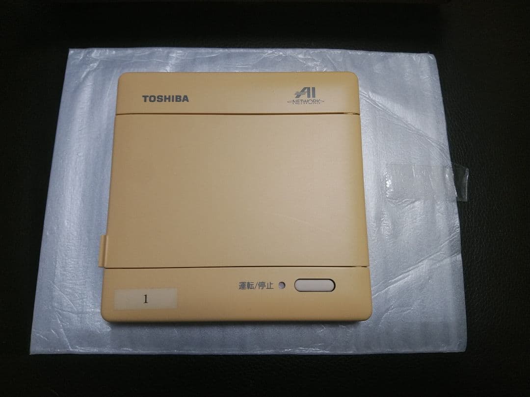 【レア廃番美品】東芝　パッケージエアコン　液晶ワイヤードリモコン　SX-A1P