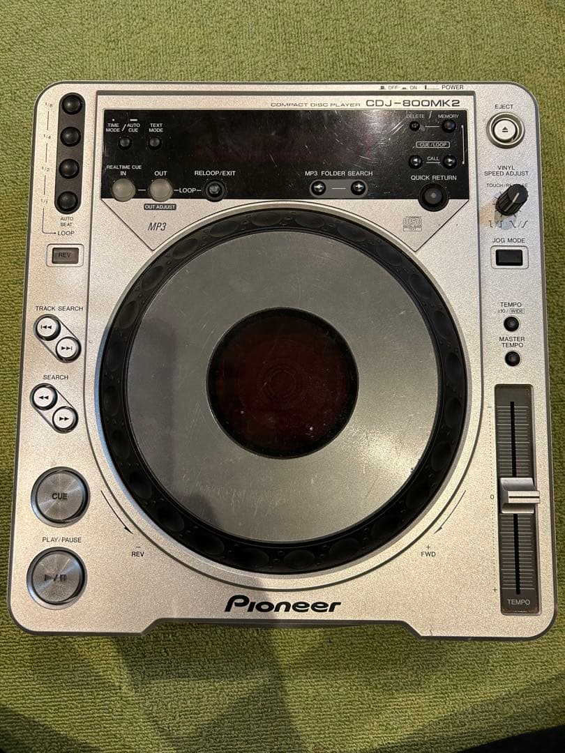 Pioneer CDJ-800MK2 シルバー