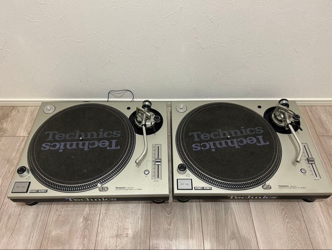Technics SL-1200 ターンテーブル 2台セット