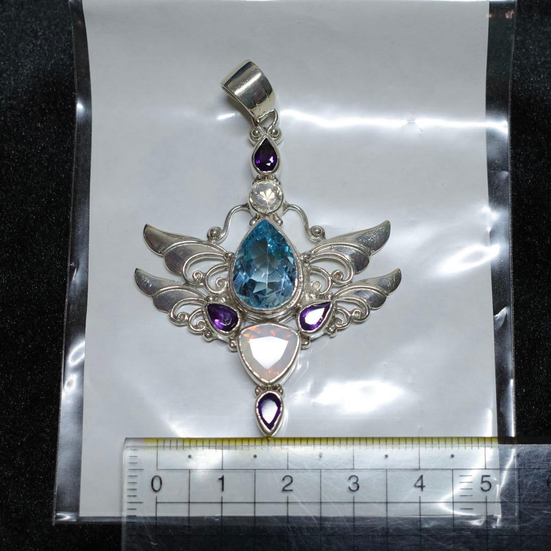 シャンカリ ペンダントトップ 望む物事を実行するパワーと過去の傷を糧に前に進む