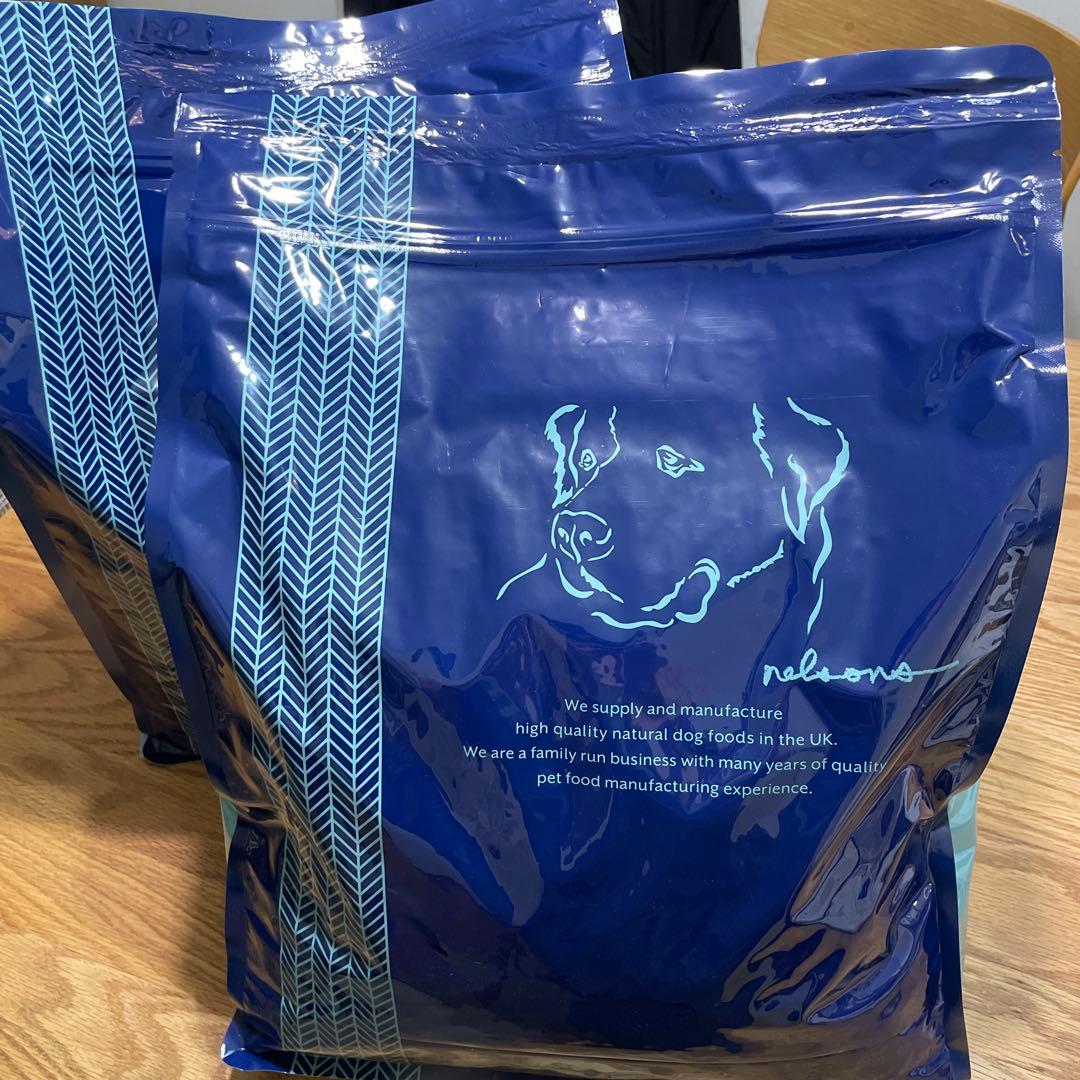 ネルソンズ　Nelson's ドライドッグフード 5kg×2