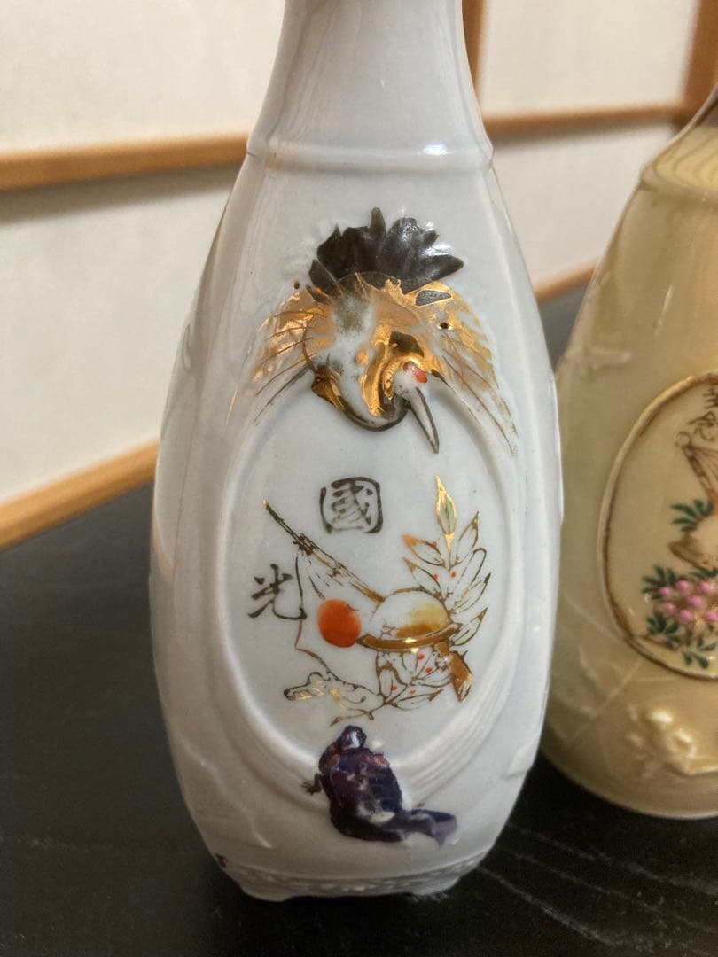 軍国主義　徳利　軍杯　軍盃　輝く陸軍将校生徒　セット