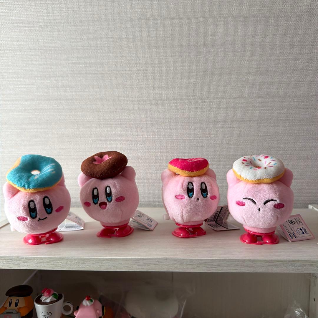 星のカービィ　ナムコ　ドーナツ　トコトコマスコット　全種セット