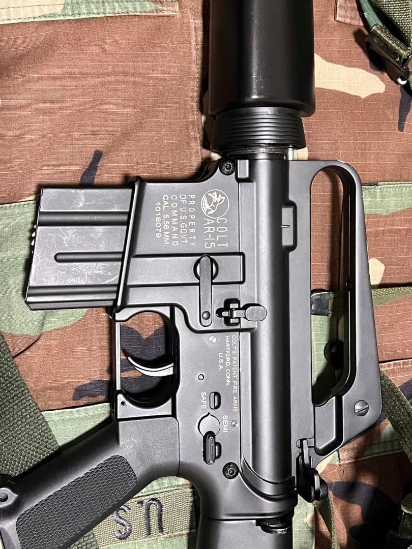 値下げ可能!! M16 電動ガン カスタム品 東京マルイ