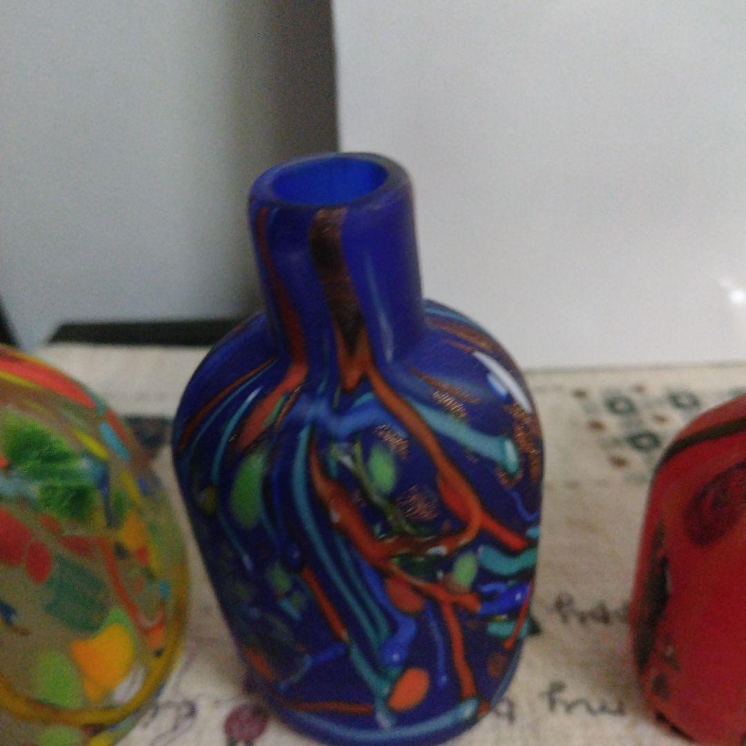 イタリアのベネチアで購入したベネチアグラスです