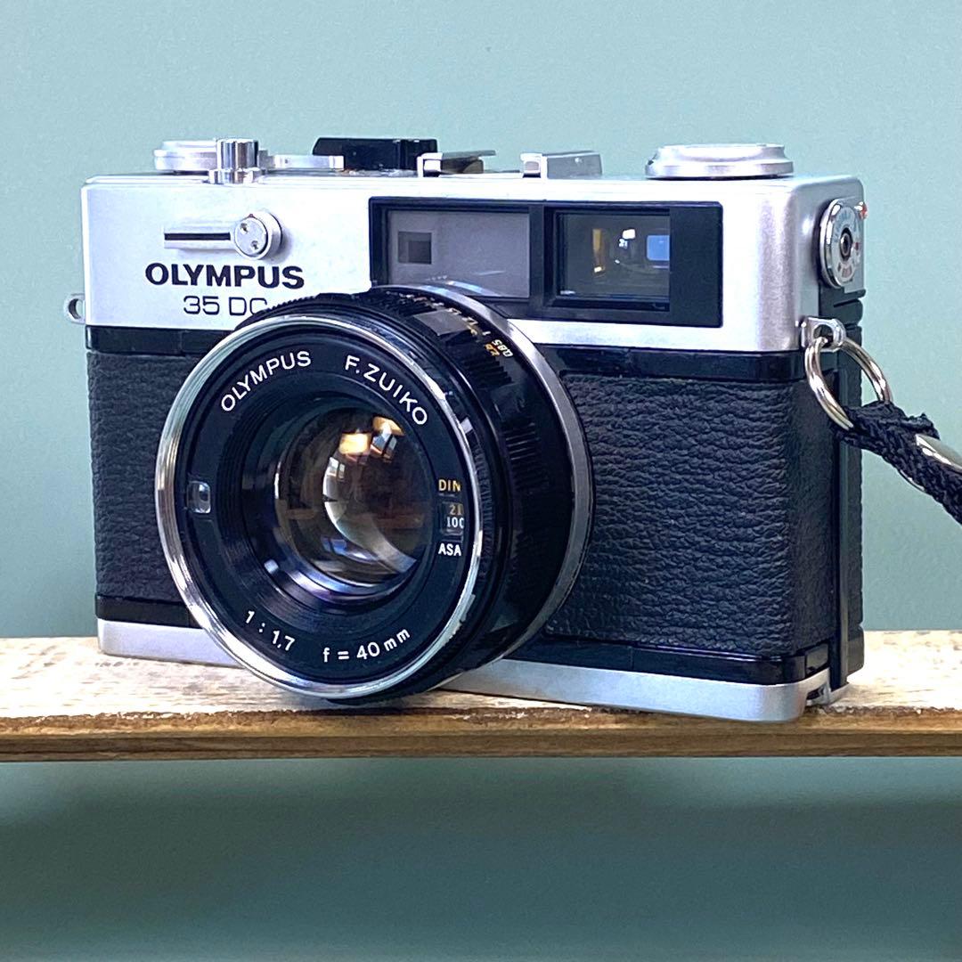 【作動保証1ヶ月】整備済、完動品/ OLYMPUS 35DC　オリンパス