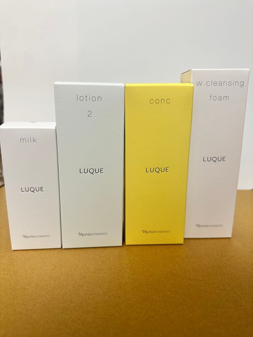 ナリス化粧品ルクエ4点セット