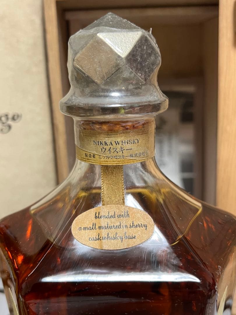 古酒★ニッカ ウイスキー グランド エイジ 660ml 45%カナダニアンホスト