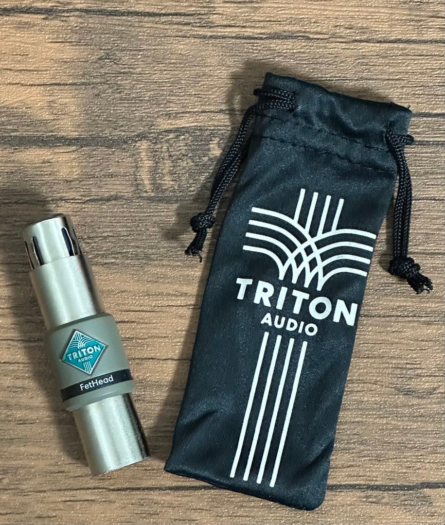 TRITON AUDIO FetHead 専用ポーチ付き(ダイナミックマイク用)
