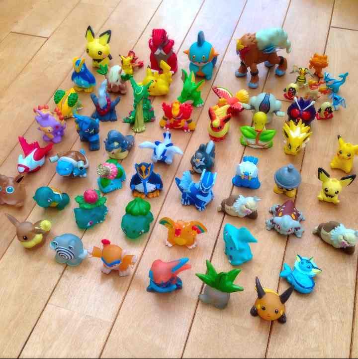 ポケモン フィギュア 指人形 大量 3枚目まで