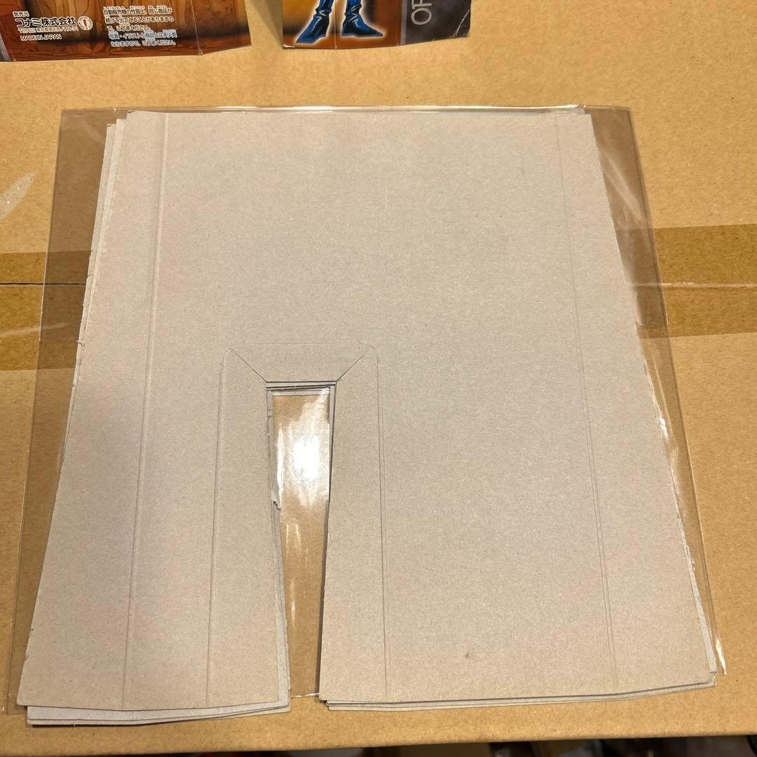 遊戯王　カードダス100 ブースター　7枚　台紙