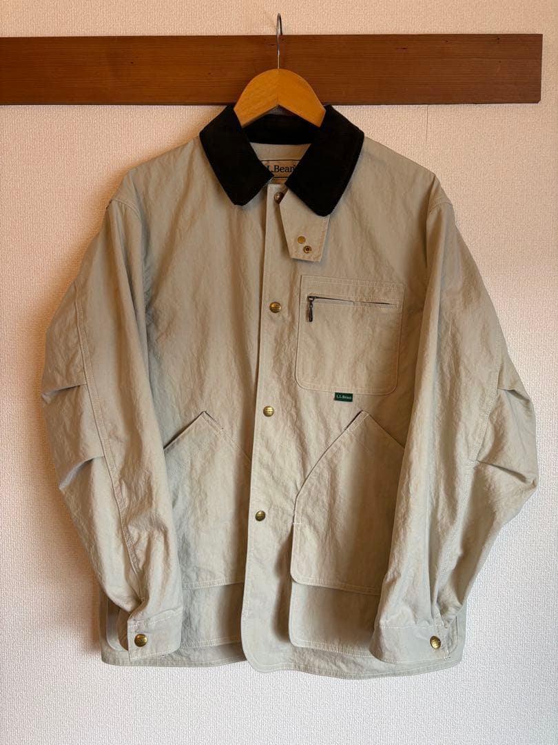 L.L.Bean ベージュジャケット REG SMALL
