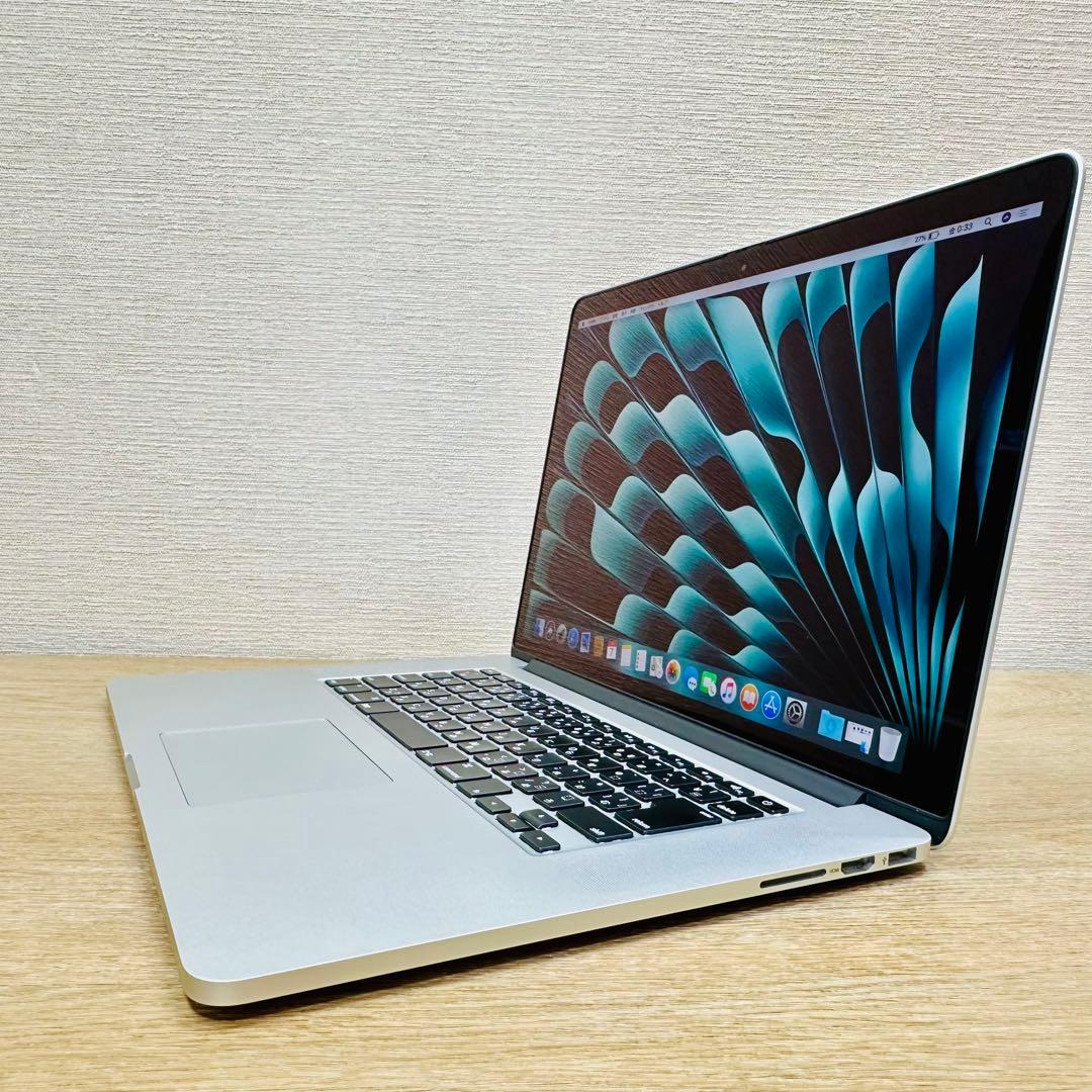 MacBook Pro i7美品【OS2022年】1TB/16GB/Office