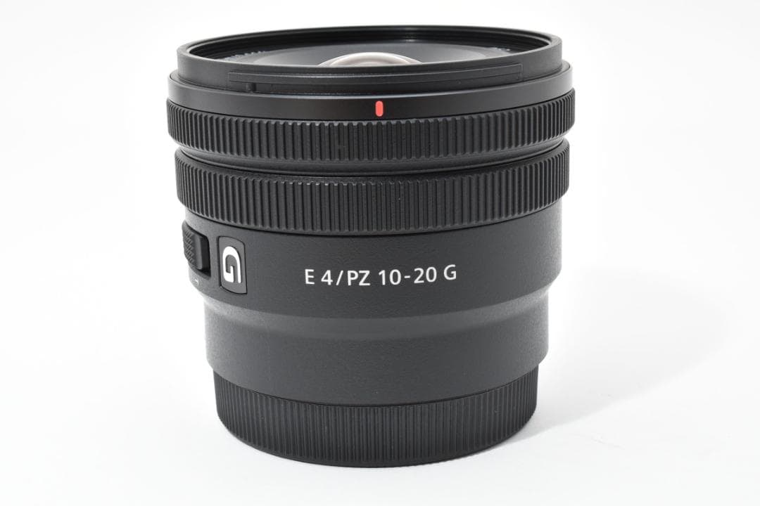 SONY E PZ 10-20mm F4G 望遠 ズーム デジタルカメラレンズ