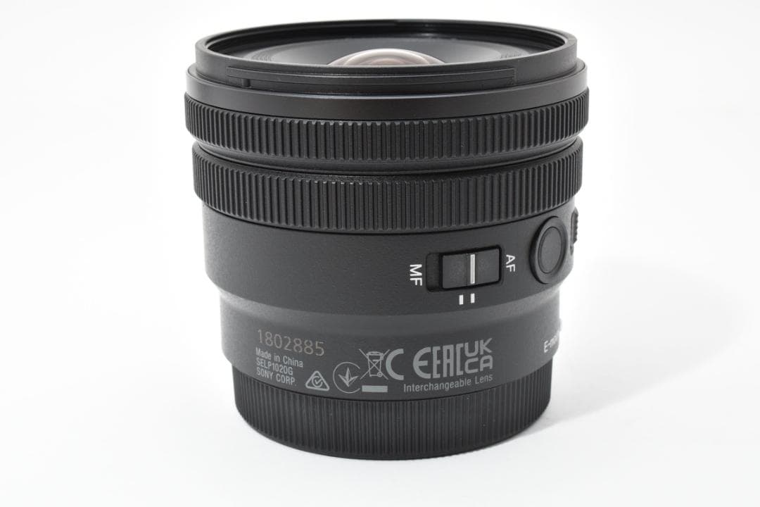 SONY E PZ 10-20mm F4G 望遠 ズーム デジタルカメラレンズ