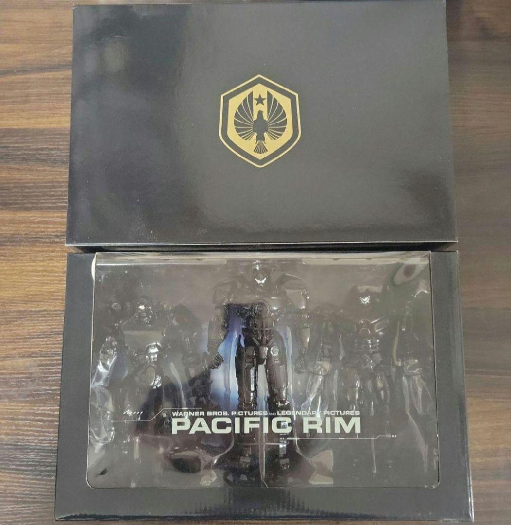 パシフィックリム　エンド・タイトルズ　イェーガー3PK