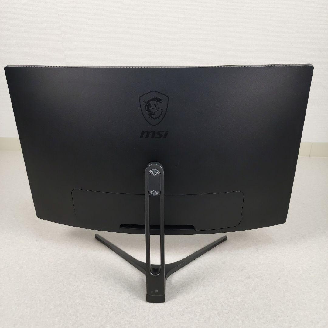 【美品】MSI 湾曲ゲーミングモニター 24インチ G241VC フルHD