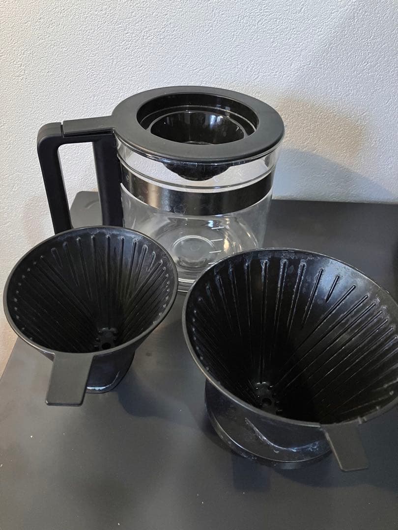 TWINBIRD 1-6杯用　CM-D465 コーヒーメーカー　2021年製