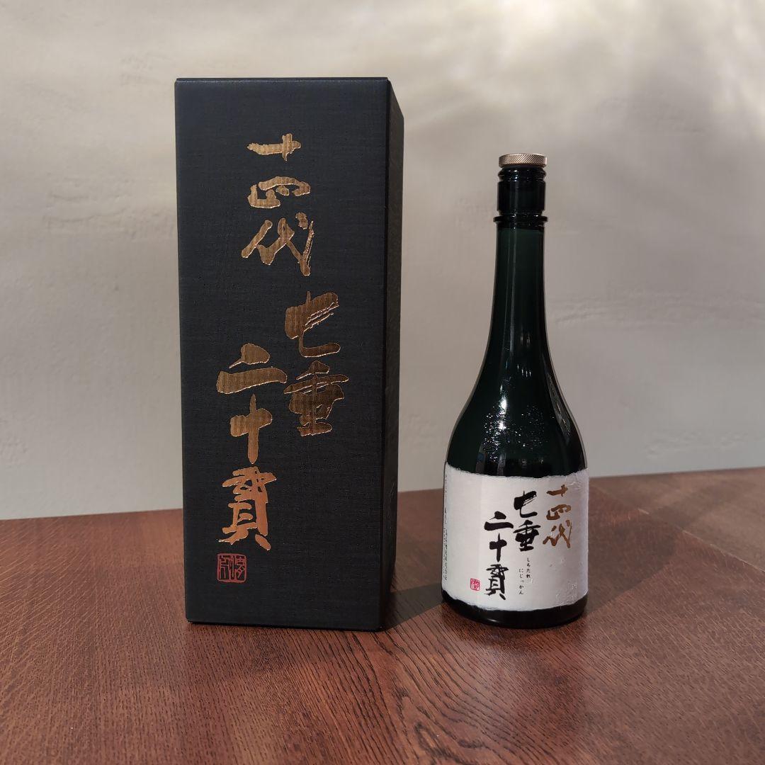 【空箱•空瓶】 十四代七垂二十貫720ml入り　2025③