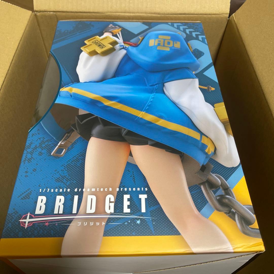 GUILTY GEAR BRIDGET figure wave ブリジット