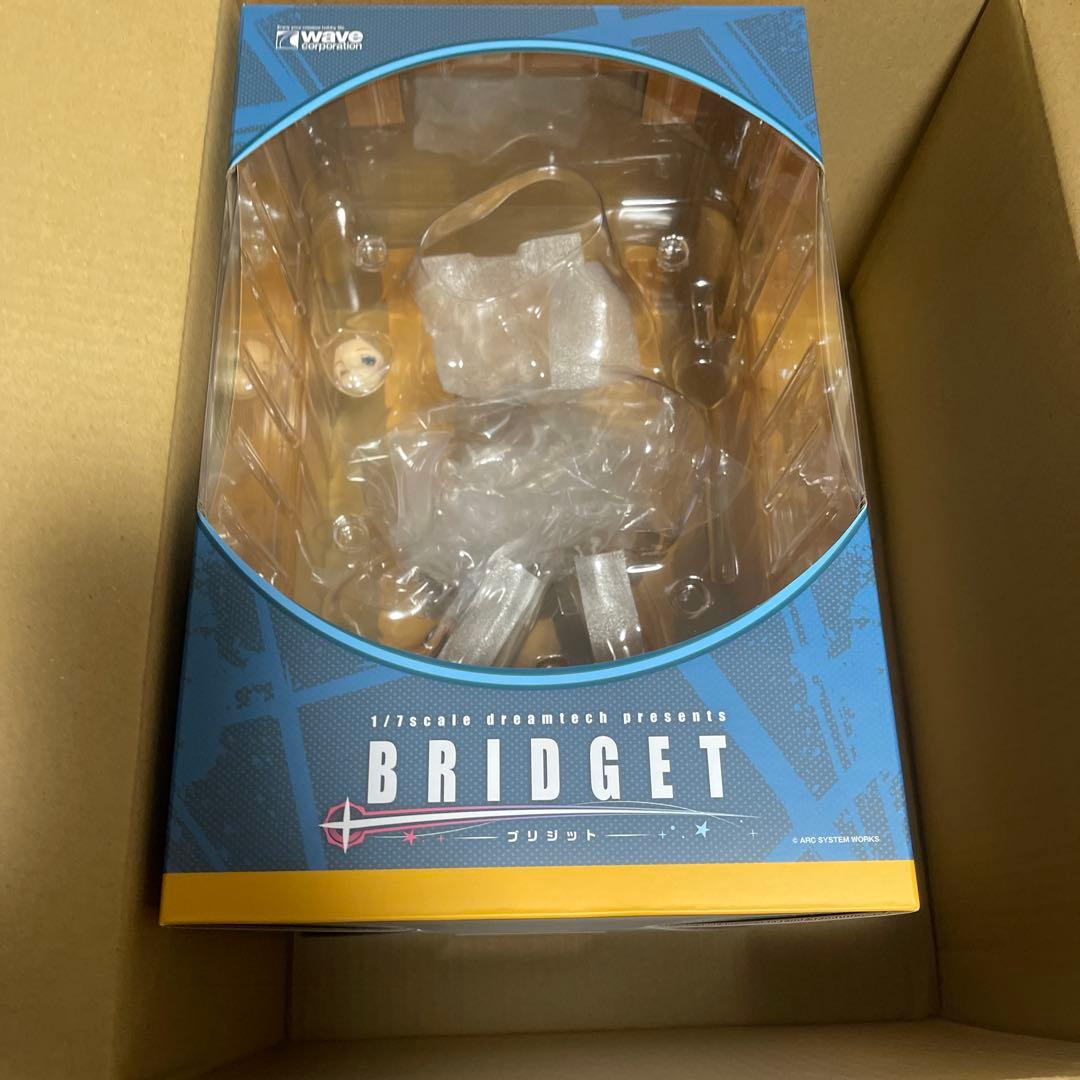 GUILTY GEAR BRIDGET figure wave ブリジット